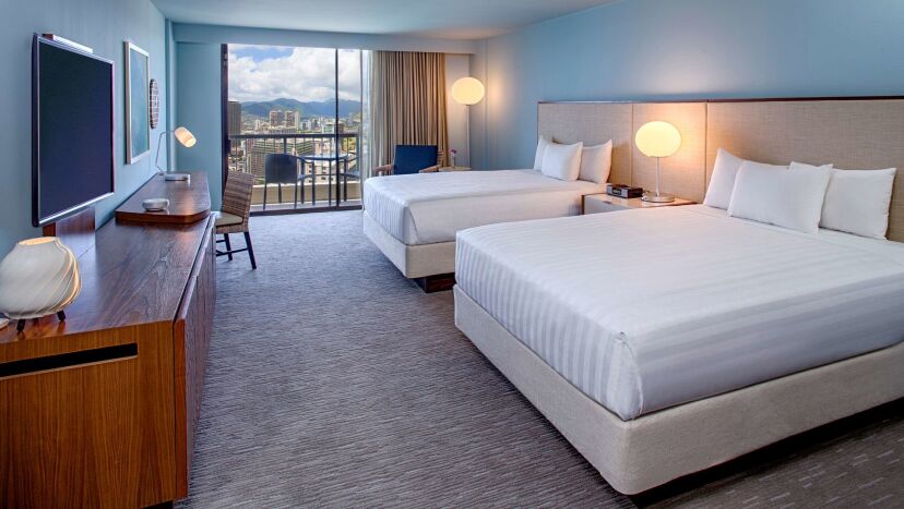 Oahu - Hyatt Regency Waikiki Beach Resort & Spa Zimmer