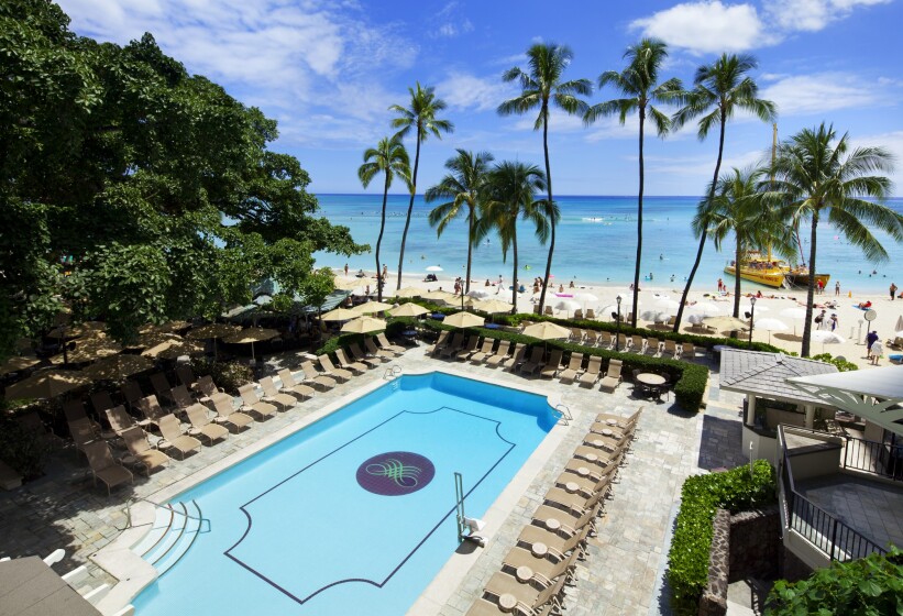 Oahu - Moana Surfrider, A Westin Resort & Spa Pool