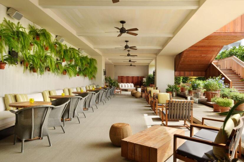 Oahu - Hilton Vacation Club the Modern Essensbereich
