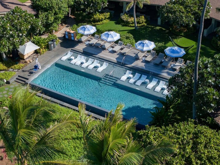 Oahu - Ocean Bungalows at Turtle Bay Resort pool