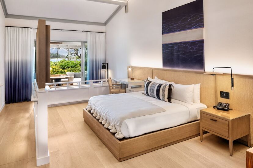 Oahu - Ocean Bungalows at Turtle Bay Resort Zimmer