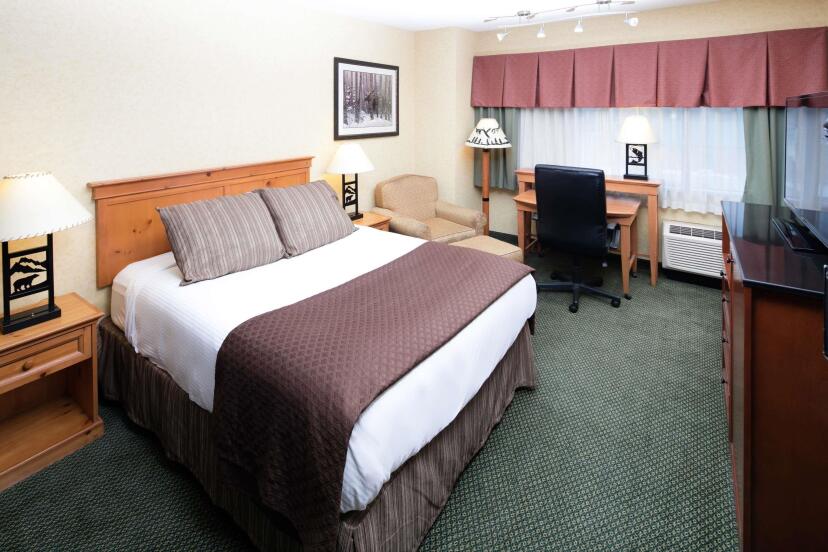 Kalispell - Red Lion Hotel Kalispell Zimmer