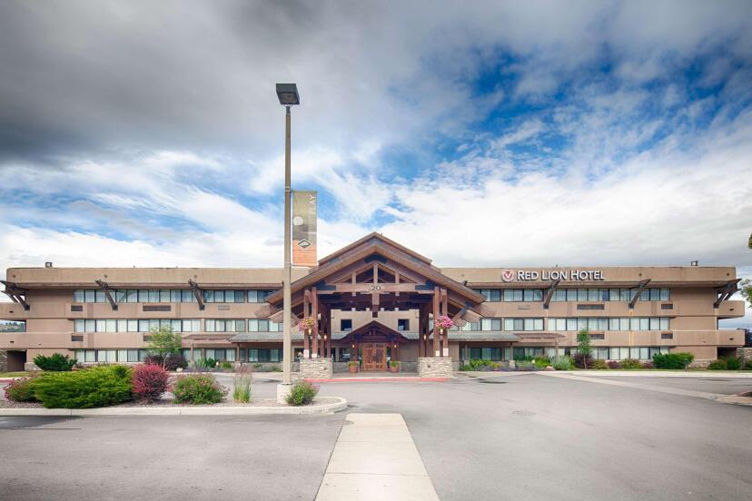 Kalispell - Red Lion Hotel Kalispell Außen