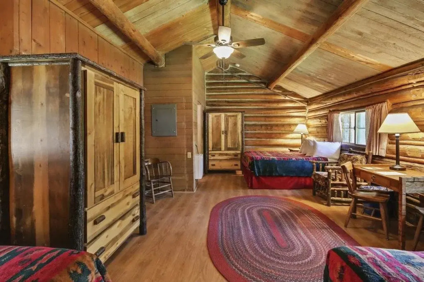 Jackson Hole - Colter Bay Village Zimmer 1