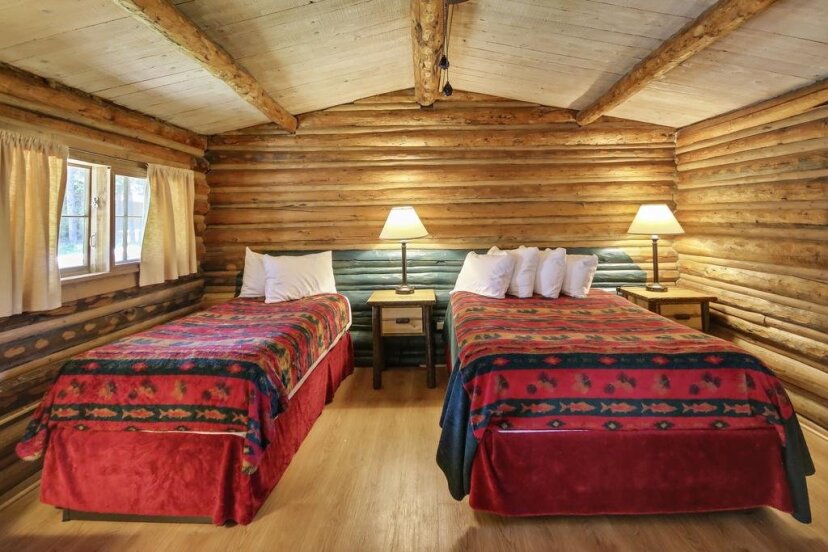 Jackson Hole - Colter Bay Village Zimmer 2