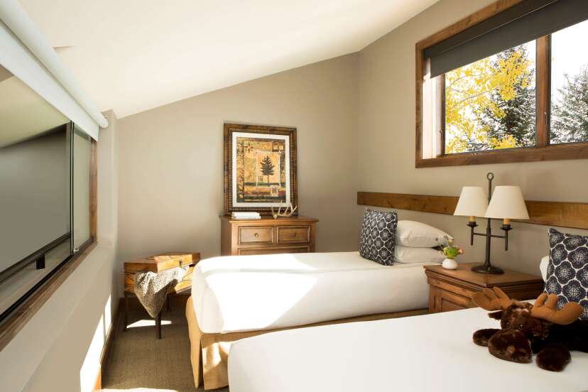 Jackson Hole - Teton Mountain Lodge and Spa Zimmer