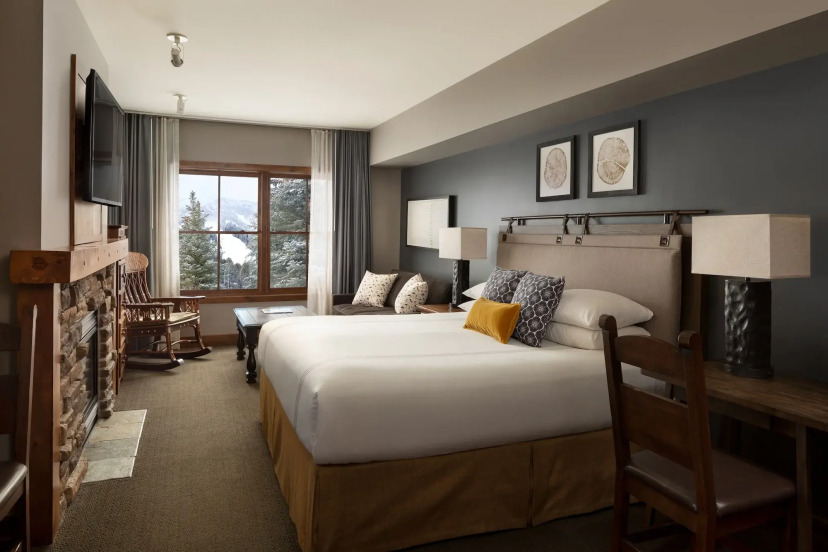 Jackson Hole - Teton Mountain Lodge and Spa Zimmer 2