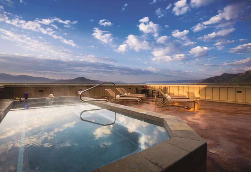 Jackson Hole - Teton Mountain Lodge and Spa Pool 1