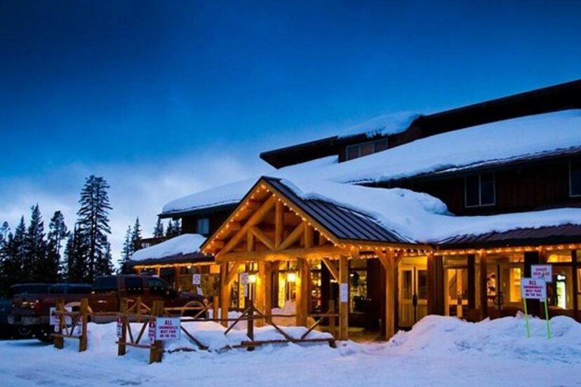 Jackson Hole - Togwotee Mountain Lodge außen 1