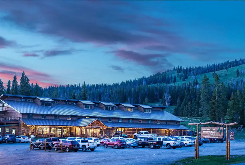 Jackson Hole - Togwotee Mountain Lodge außen 2