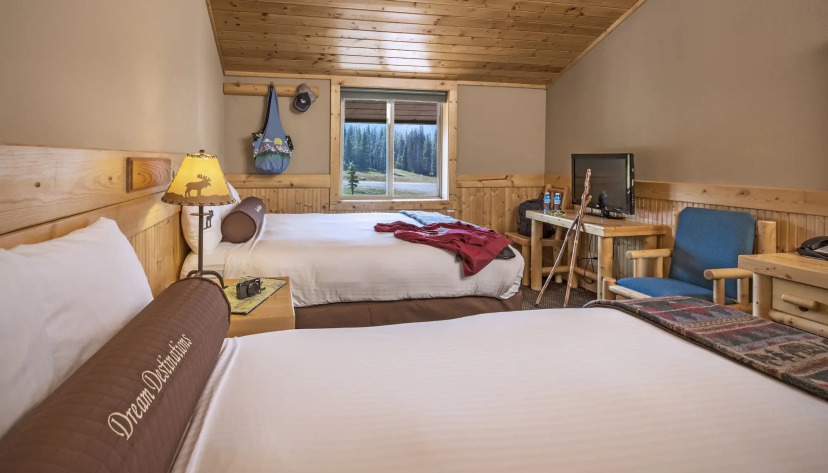 Jackson Hole - Togwotee Mountain Lodge Zimmer