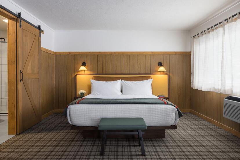 Jackson Hole - Virginian Lodge Zimmer 1