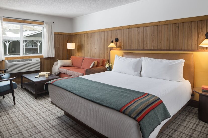 Jackson Hole - Virginian Lodge Zimmer 2