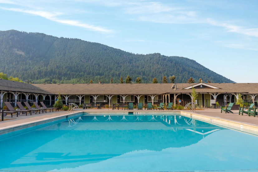 Jackson Hole - Virginian Lodge Pool