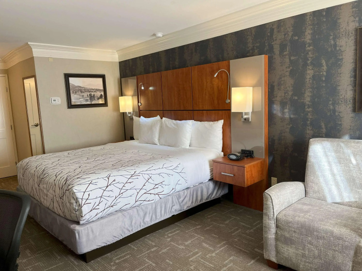 Rocky Mountain National Park - BW Plus Silver Saddle Inn Zimmer