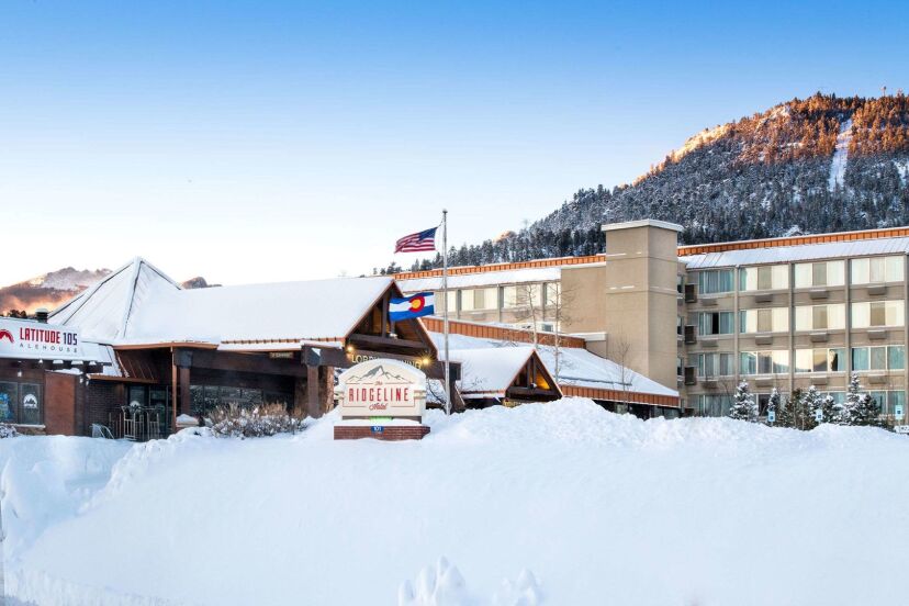 Rocky Mountain National Park - Holiday Inn Estes Park außen