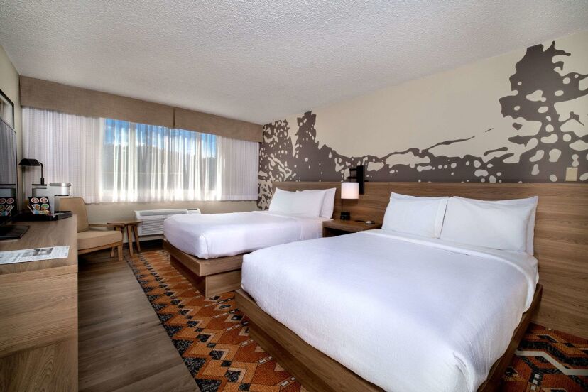 Rocky Mountain National Park - Holiday Inn Estes Park Zimmer