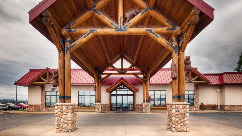 Rapid City - Best Western Ramkota Hotel außen