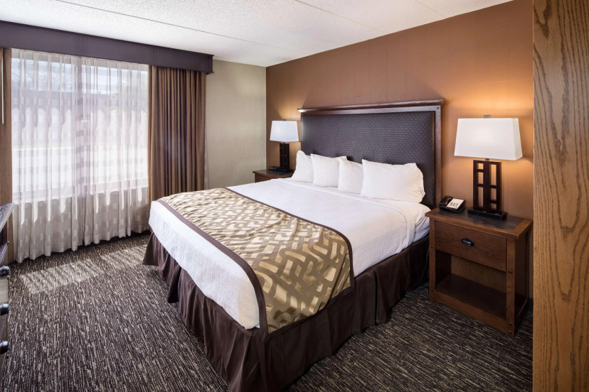 Rapid City - Best Western Ramkota Hotel Zimmer