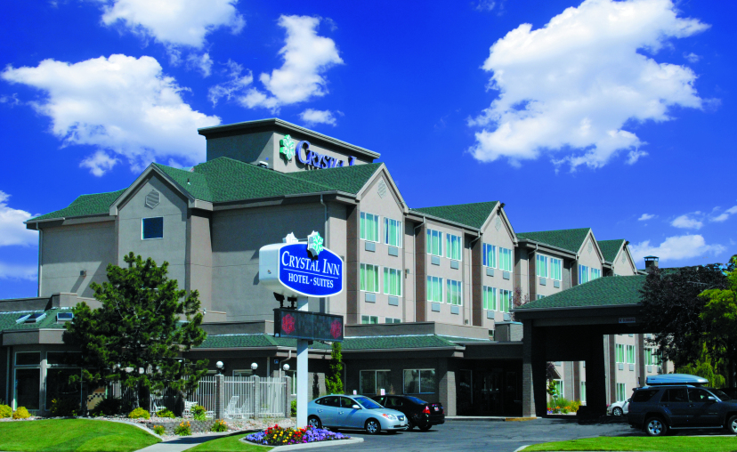 Salk Lake City - Crystal Inn Hotel & Suites West Valley außen