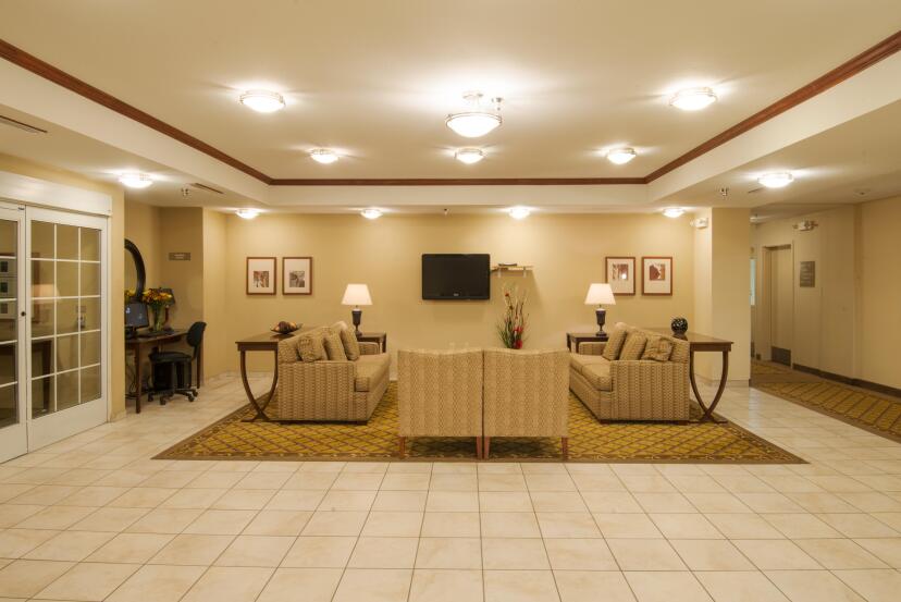 Sheridan - Candlewood Suites Sheridan  Lobby