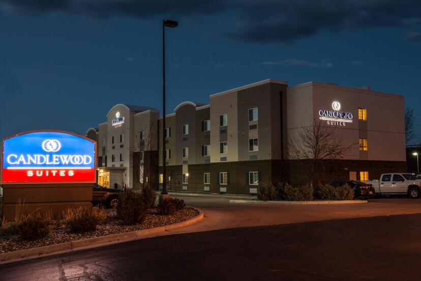 Sheridan - Candlewood Suites Sheridan Außen