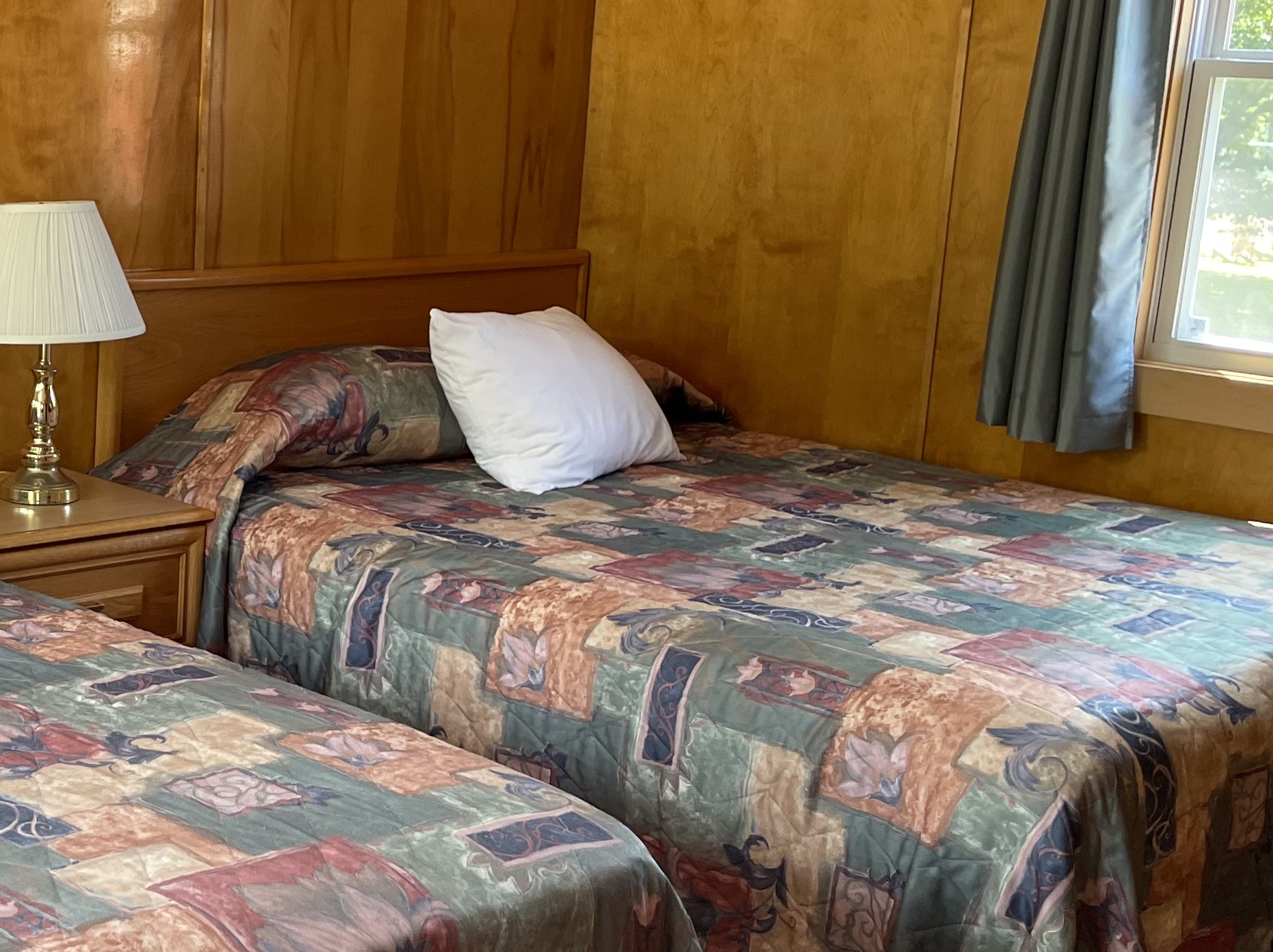 Terra Nova NP - Clode Sound Motel Zimmer