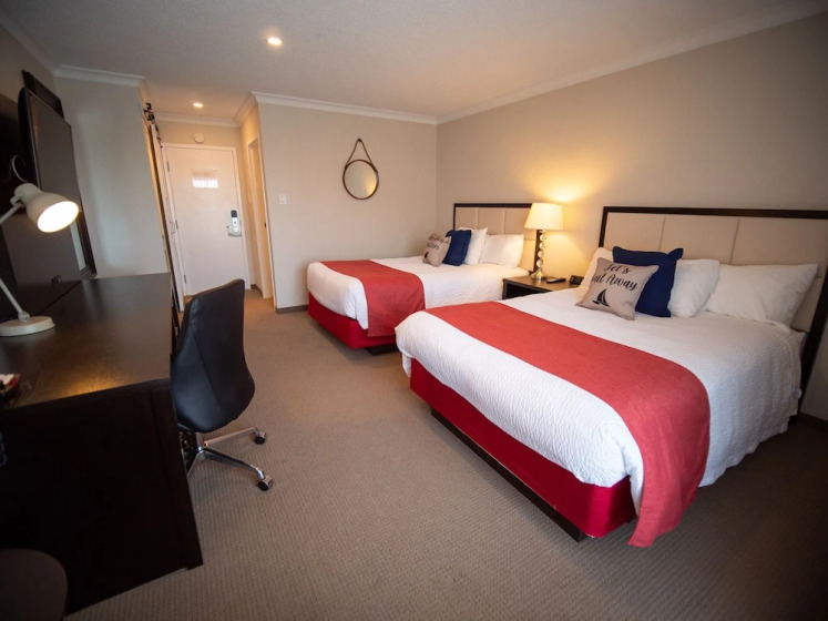 western Shore - Oak Island Resort Zimmer 2