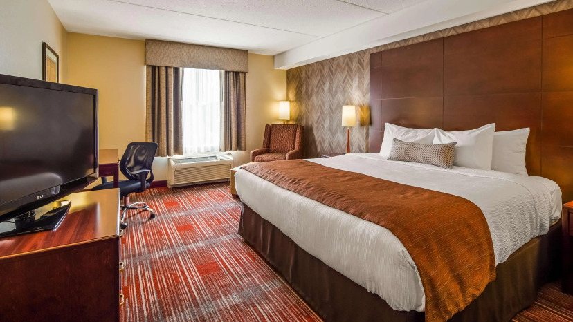 Huntsville - Best western Plus Muskoka Inn Zimmer 1
