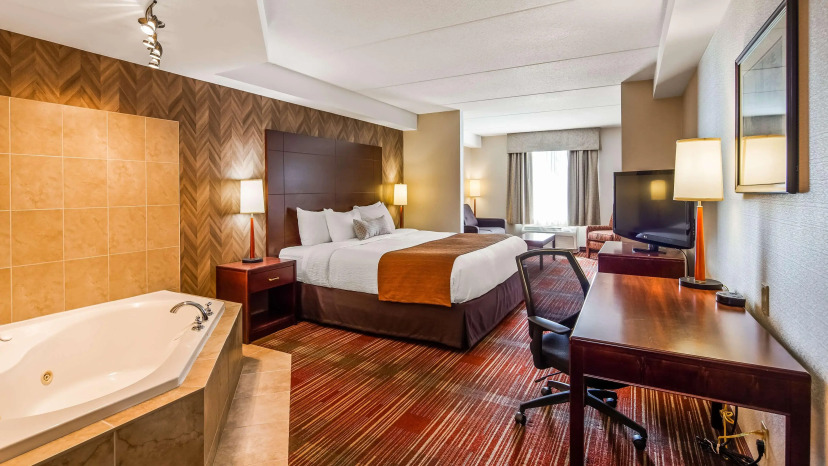 Huntsville - Best western Plus Muskoka Inn Zimmer 2