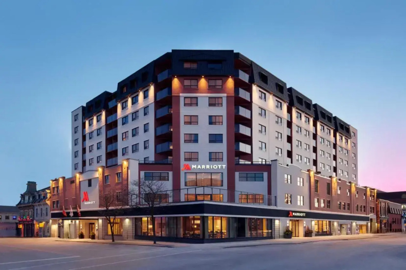 Kingston - Kingston Marriott außen