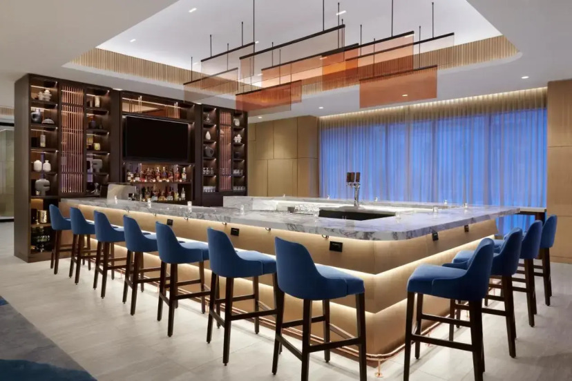 Kingston - Kingston Marriott Bar