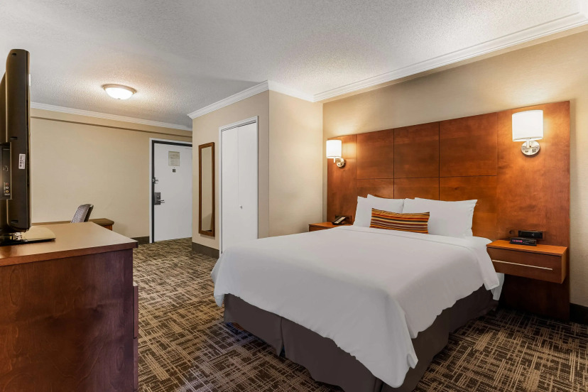 Montreal - Best Western Ville-Marie Zimmer