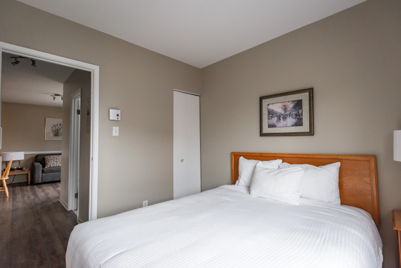 Montreal - Hotel Roberval Zimmer
