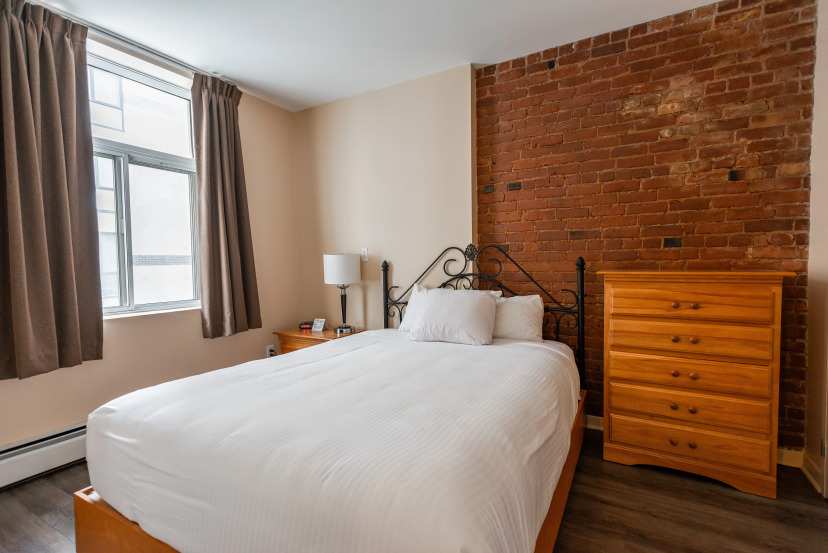 Montreal - Hotel Roberval Zimmer 2