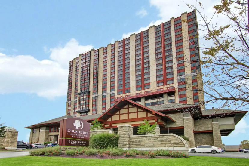 Niagara Falls - Double Tree Fallsview außen