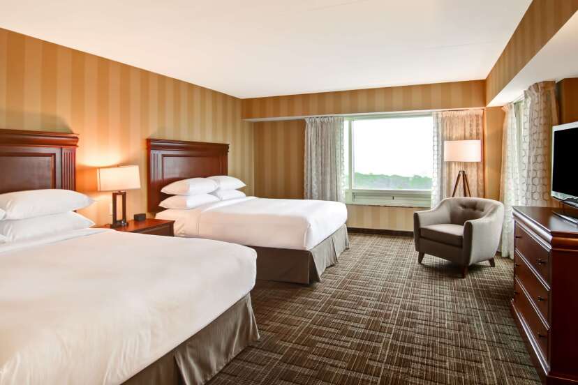 Niagara Falls - Double Tree Fallsview Zimmer