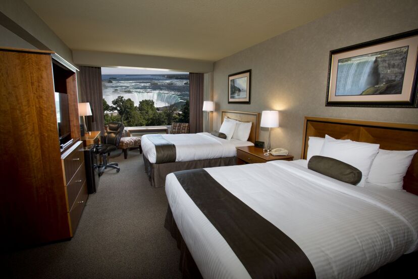 Niagara Falls - Oaks Hotel Overlooking The Falls Zimmer