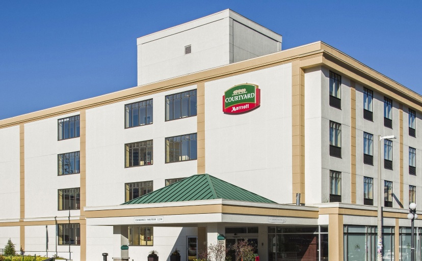 Ottawa - Courtyard by Marriott Downtown Ottawa Außen