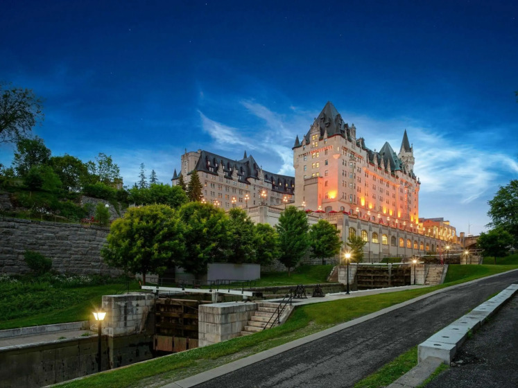 Ottawa - Fairmont Chateau Laurier außen