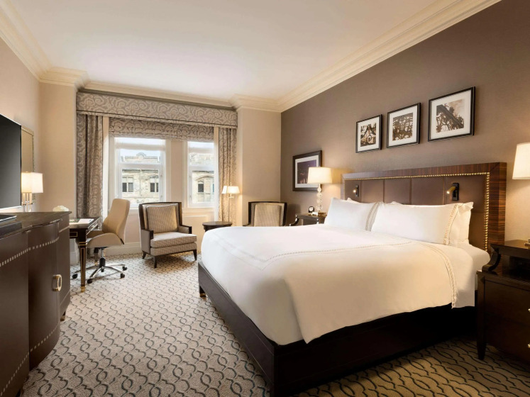 Ottawa - Fairmont Chateau Laurier Zimmer