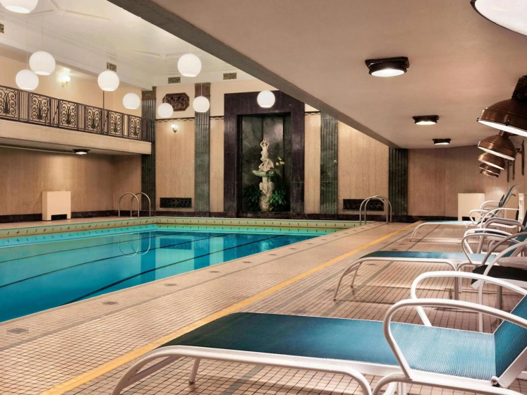 Ottawa - Fairmont Chateau Laurier Pool