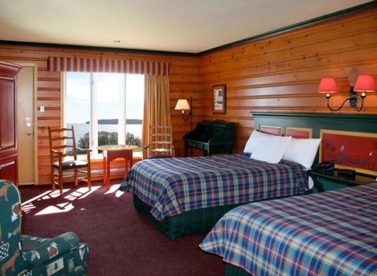 Perce - Hotel Le Mirage Zimmer