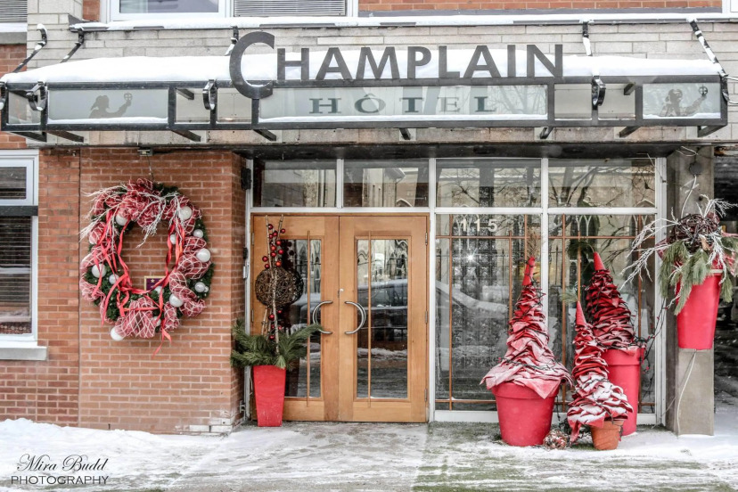 Quebec - Hote Champlain außen