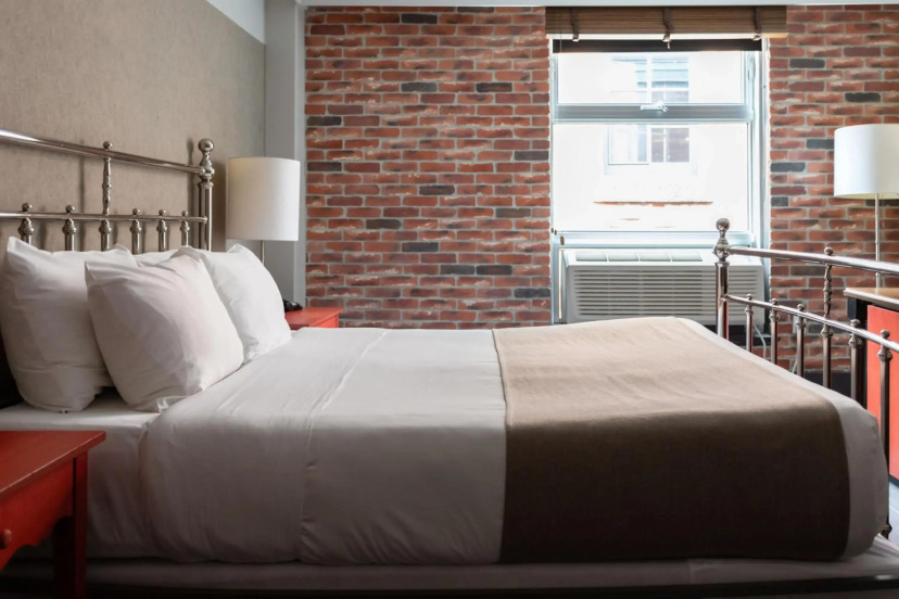 Quebec - Hote Champlain Zimmer 2