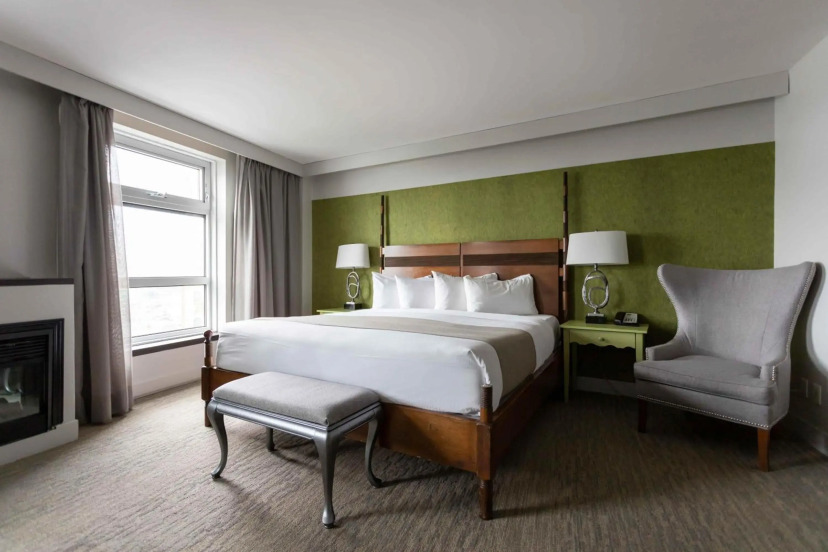 Quebec - Hote Champlain Zimmer 2