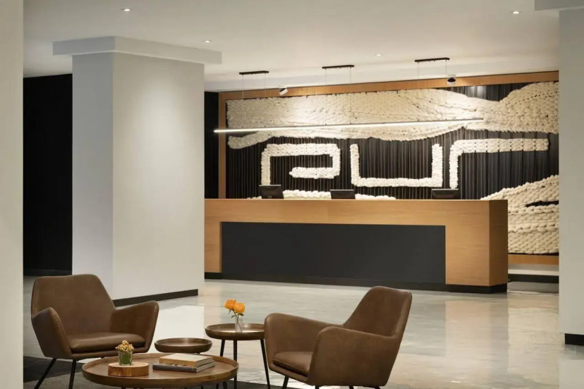Quebec - Hotel PUR Lobby