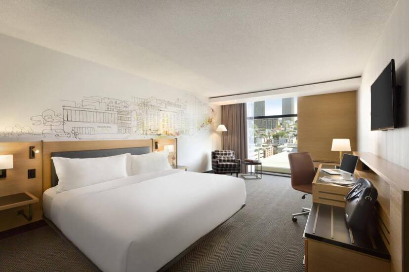 Quebec - Hotel PUR zimmer