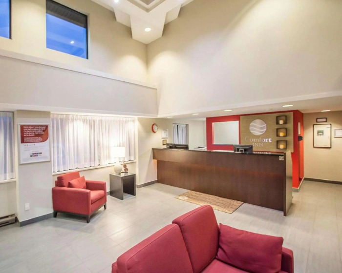 Rimouski - comfort Inn Lobby