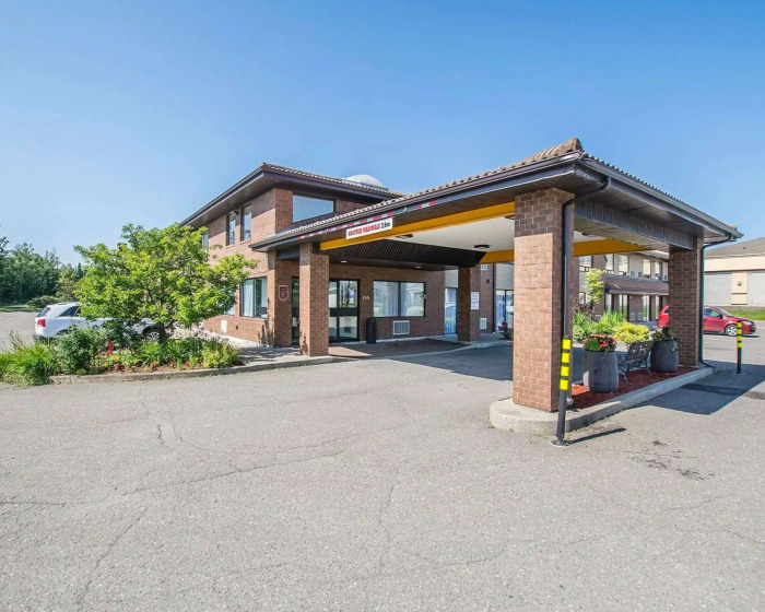 Rimouski - comfort Inn außen